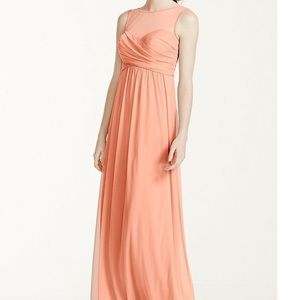 David's Bridal Bellini Bridesmaid Dress NWT